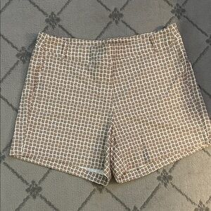 SPANX Bespoke Check Sunshine Shorts